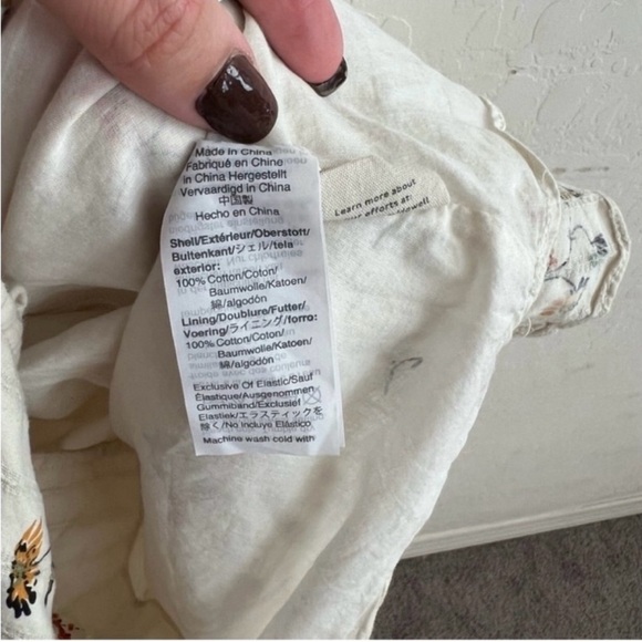 Madewell 100% Cotton Shirtdress - Picture 7 of 8